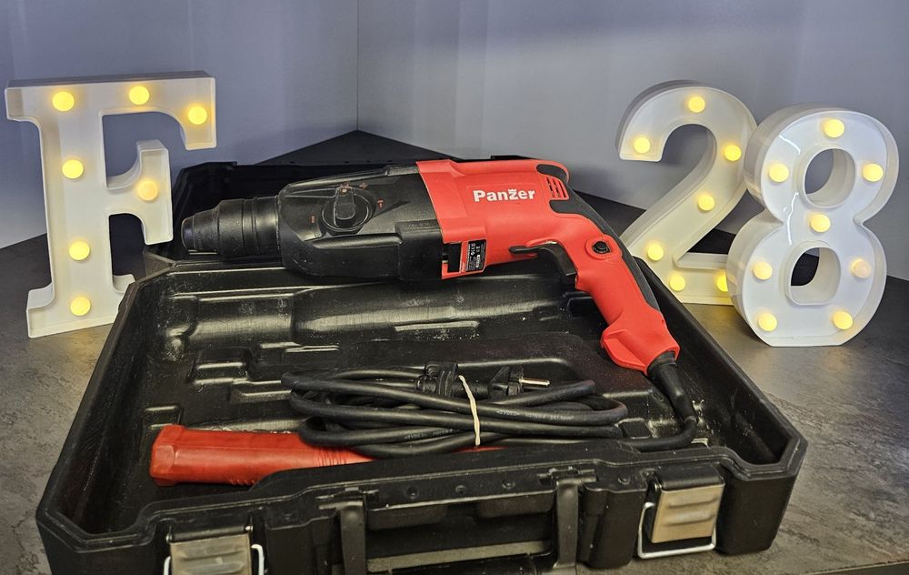 Amanet F28: Rotopercutor Panzer RH-2608-Z (N)