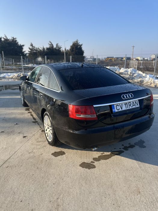 Audi 6c6 2.0tdi manual 2007