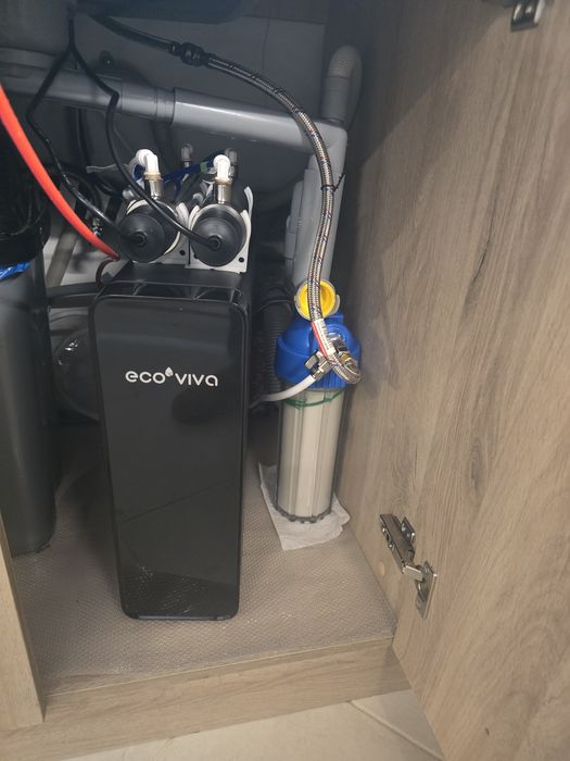 Система за пречистване на вода с обратна осмоза Ecoviva 600gpd