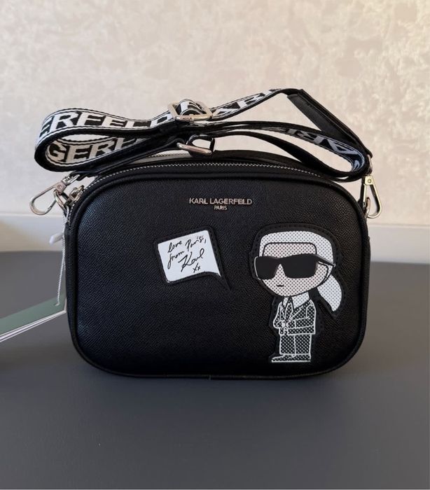 Сумка новая karl lagerfeld