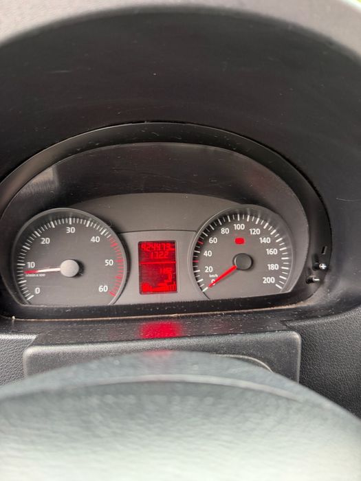 Volkswagen Crafter 2.5TDI 136 CP 7LOCURI 2008 Euro4