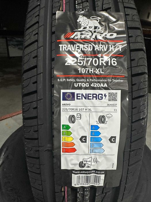 Нови летни гуми ARIVO TRAVERSO H/T 225/70R16 107H XL НОВ DOT 2257016