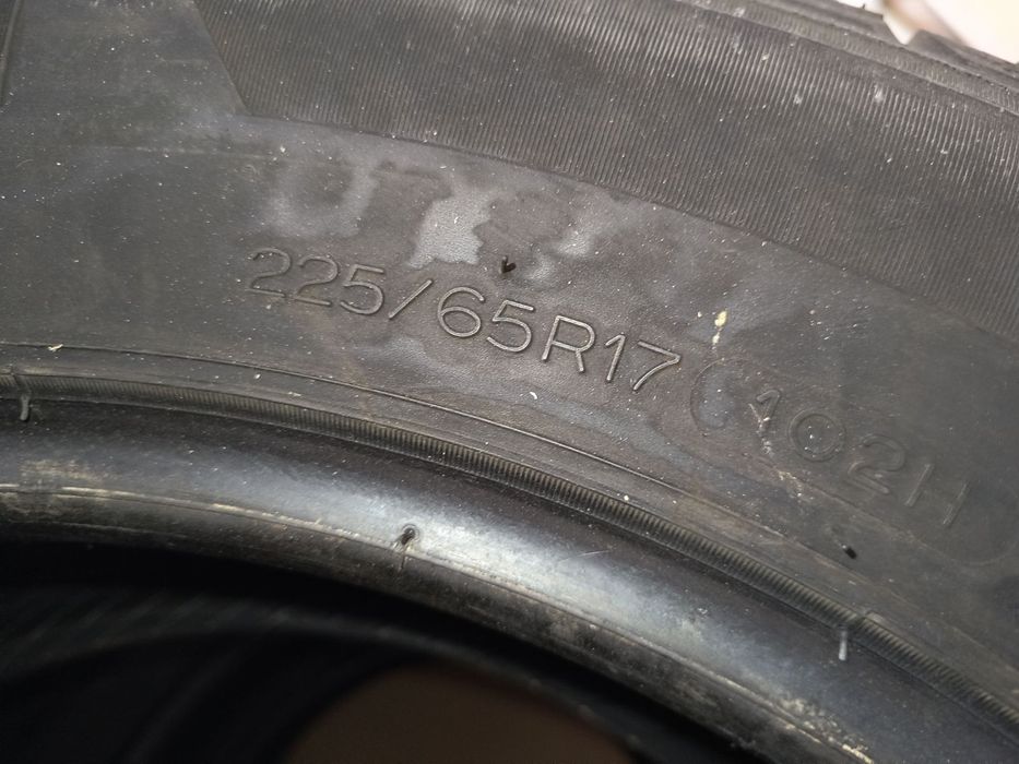 MICHELIN 225/65R 17 - 4 броя