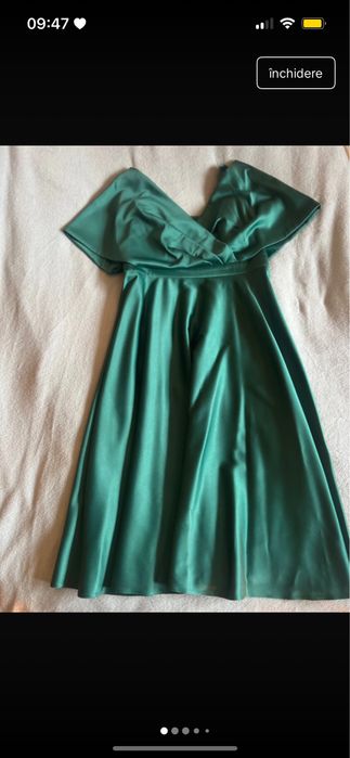 Rochie eleganta marime mare