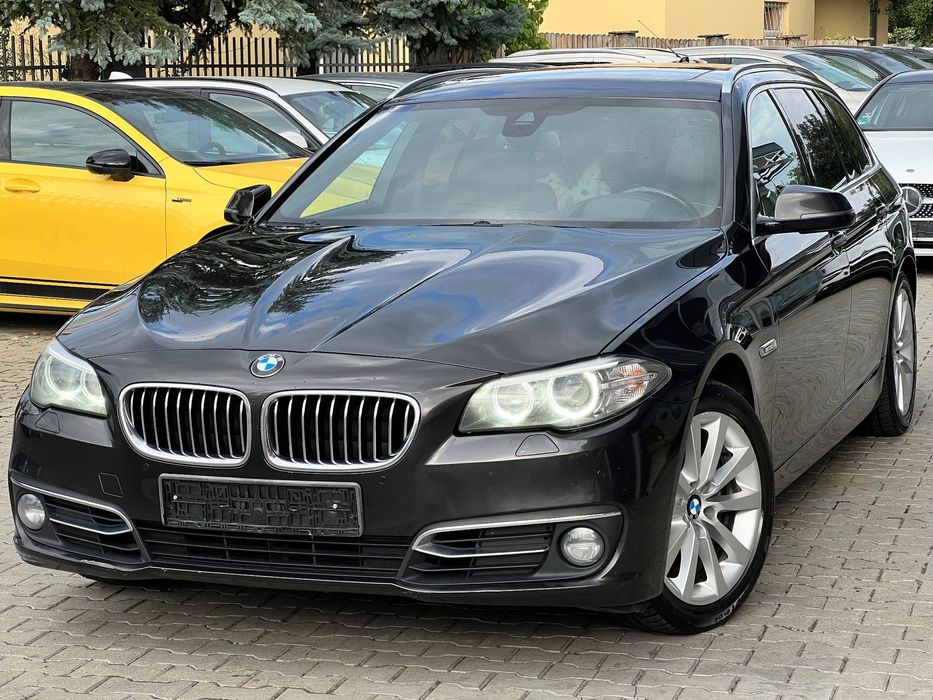 BMW Seria 5 11.2013 | 520d | xDrive | Luxury Line | Soft Close | Panorama | HUD |