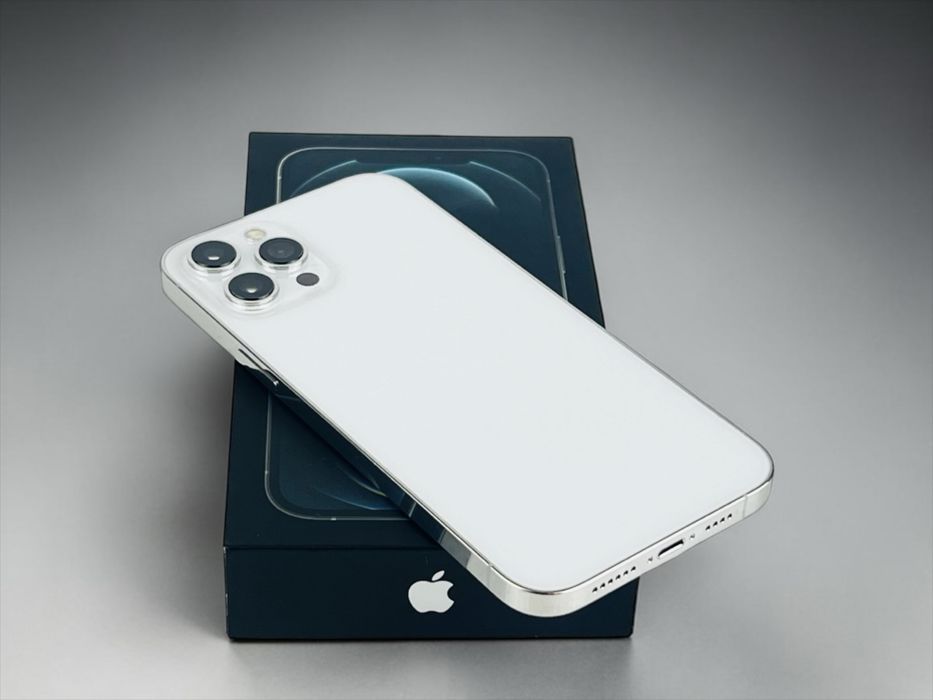 Apple iPhone 12 Pro Max 256GB Silver Отличен! Гаранция!