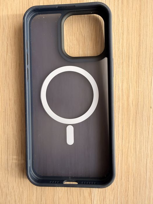 Set 2 Folii sticla compatibil cu iPhone 15 PRO MAX DefenSlim + Husa