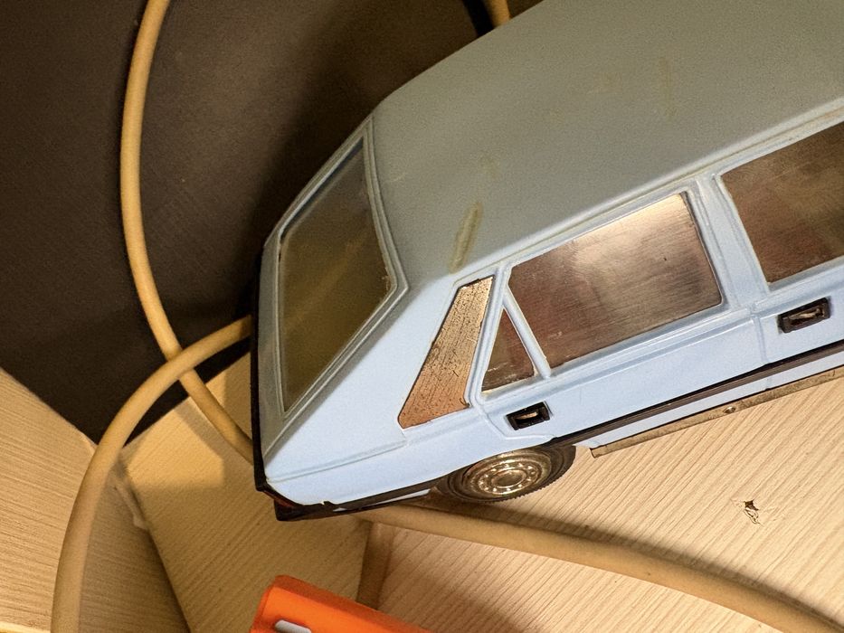 Винтидж Полска кола Fiat polonen с дистанционно