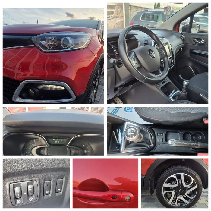 Renault captur Garanție Posibilitate Rate avans 0% Navigatie clima Senzori parcare Revizii