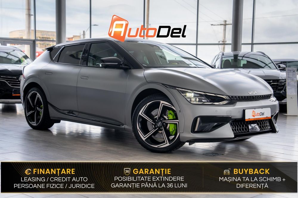 Kia EV6 Kia EV6 GT 4WD / Meridian / Încălzire volan  / Head-Up