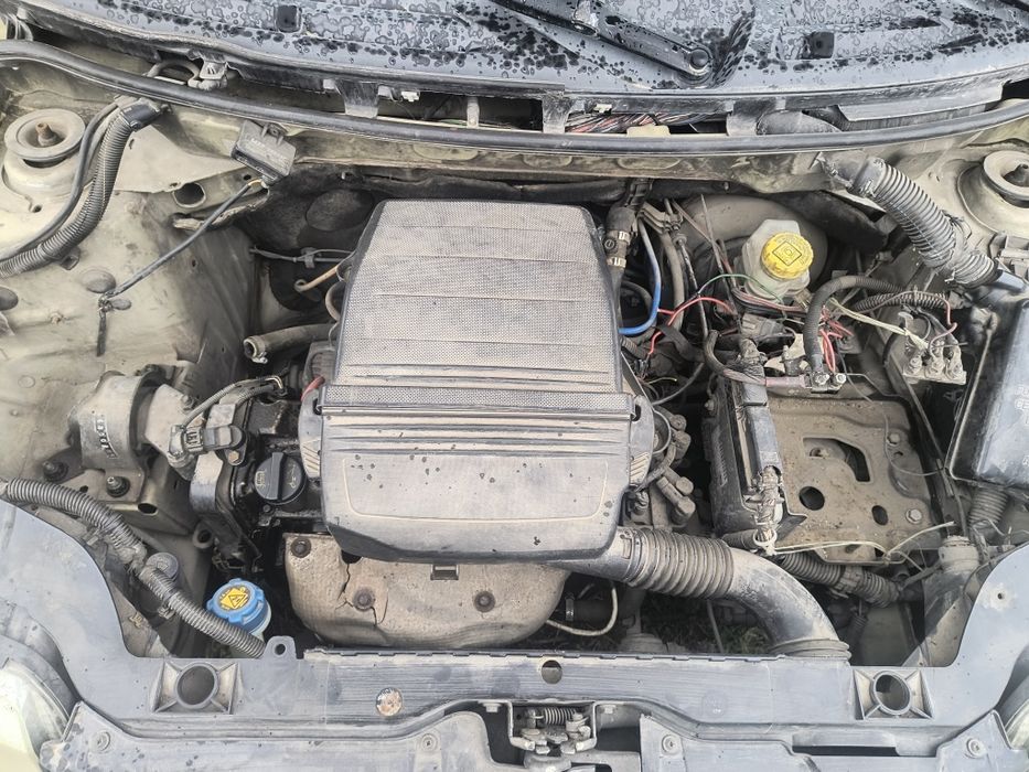 Фиат панда 1.1 на части