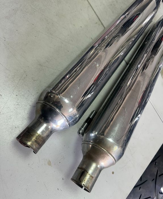 Оригинални OEM Гърнета / ауспуси Harley Davidson / Харли