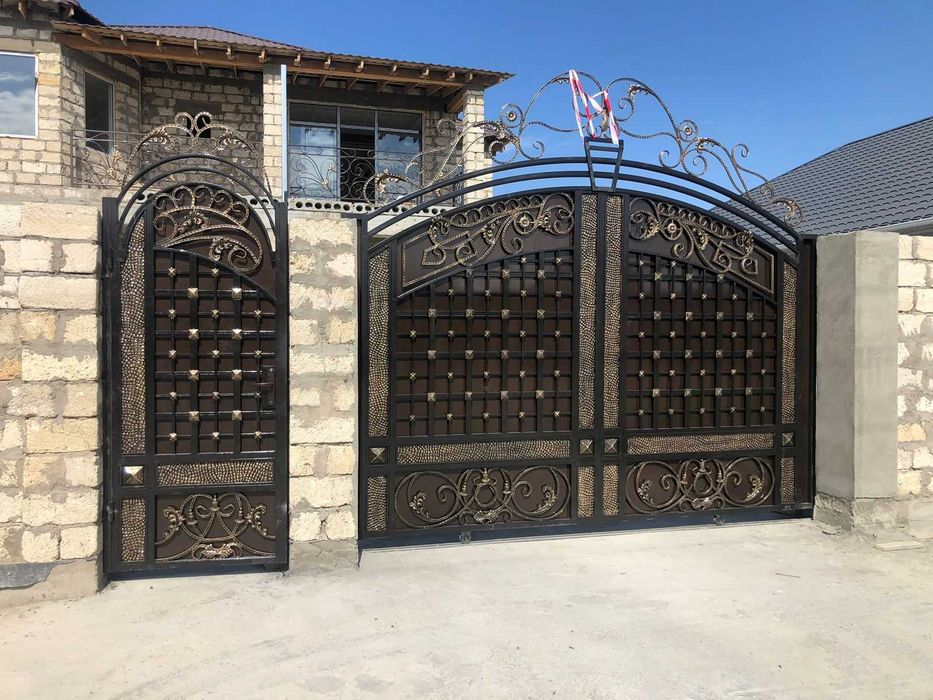 Ворота, Навес, козырек, решетка, итд.