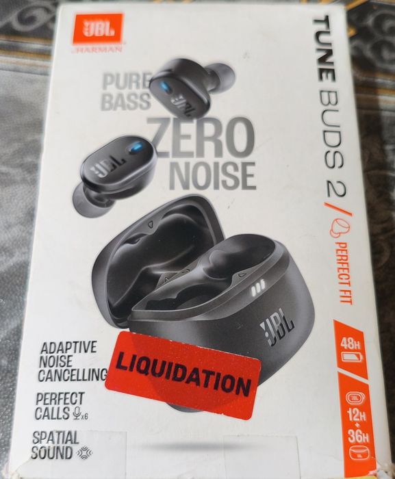 JBL TUNE BUDS2 безжични слушалки