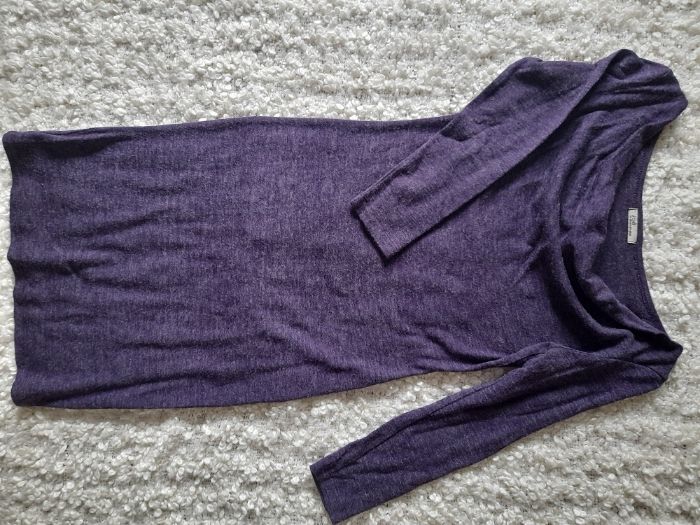 Rochie mov jerse