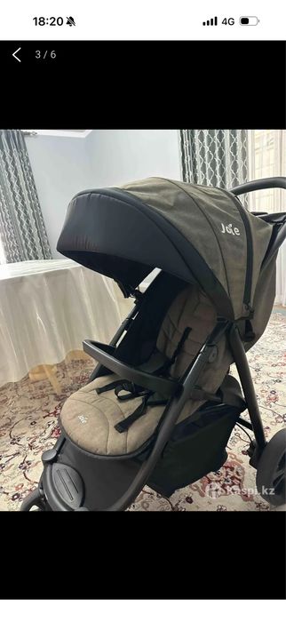Продам прогулочную коляску Joie