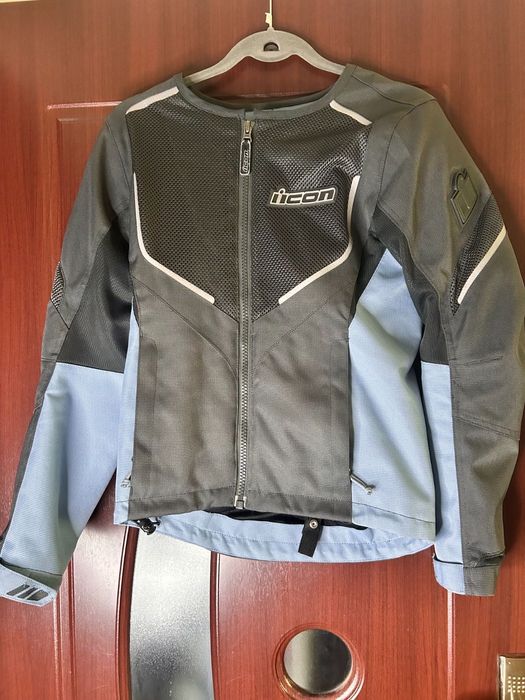 Geaca moto damă icon