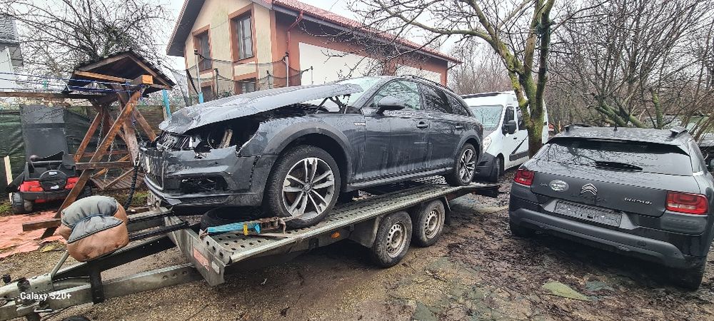 A4 allroad 4x4,2018,Euro6, avariat