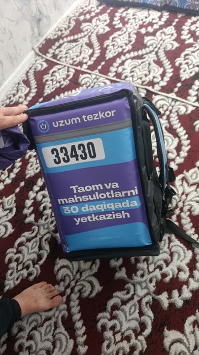 Uzum termo sumka