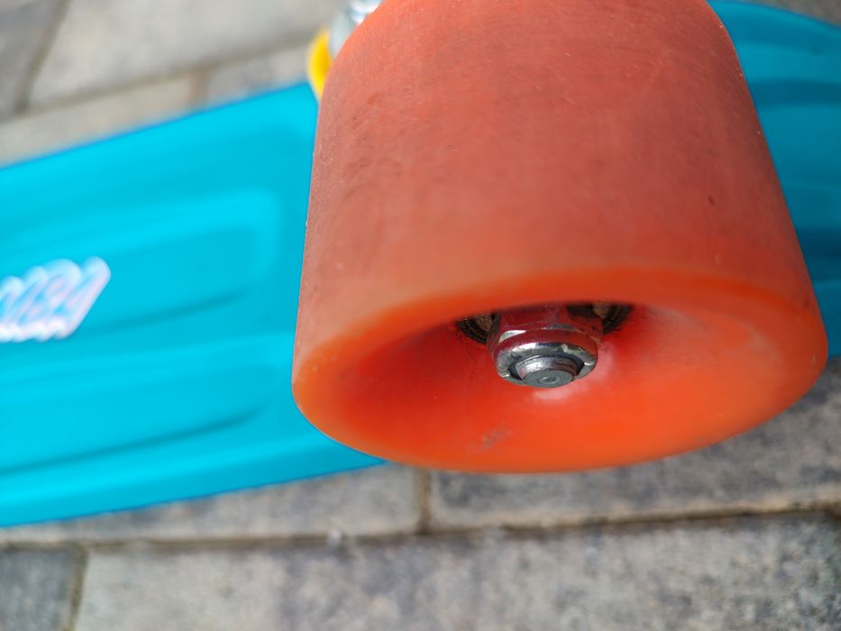 Pennyboard Cruiser Yamba 100 Albastru-Corai