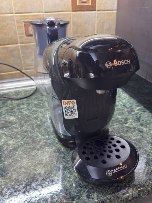 Капсульная кофемашина Bosch Tassimo