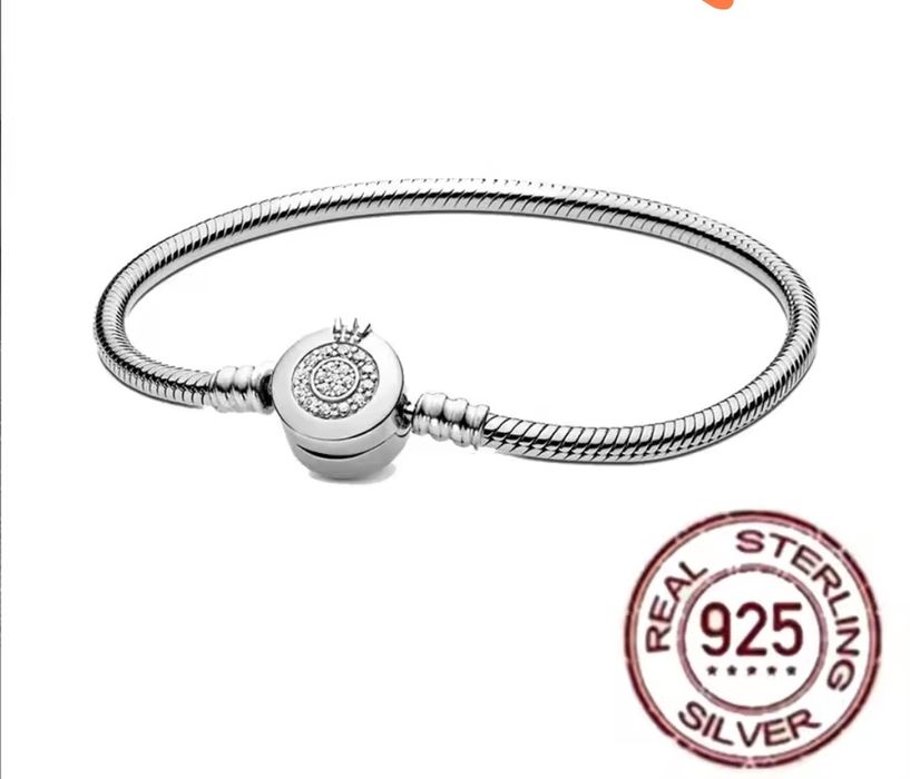 Дамски часовник+ гривна Pandora