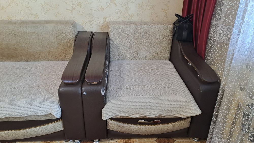 Диван 3+2+1 продается б/у