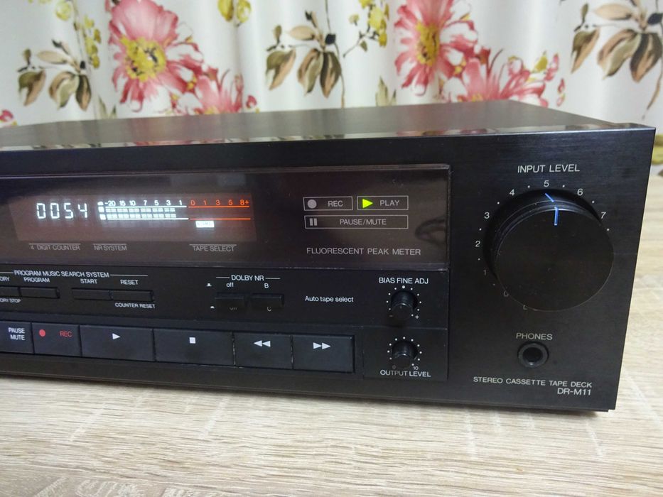 Casetofon deck Denon Drm 11 black