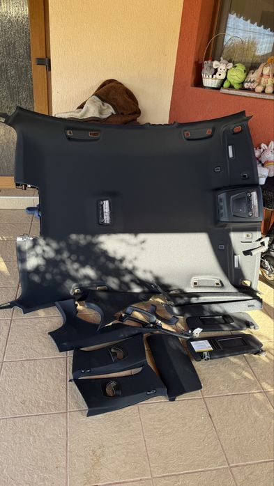 Plafon negru M Paket Bmw F10