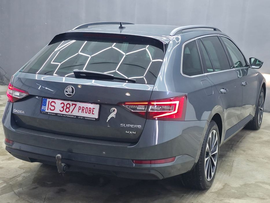 Skoda Superb 4x4 2016 2.0 tdi 190 cp automata