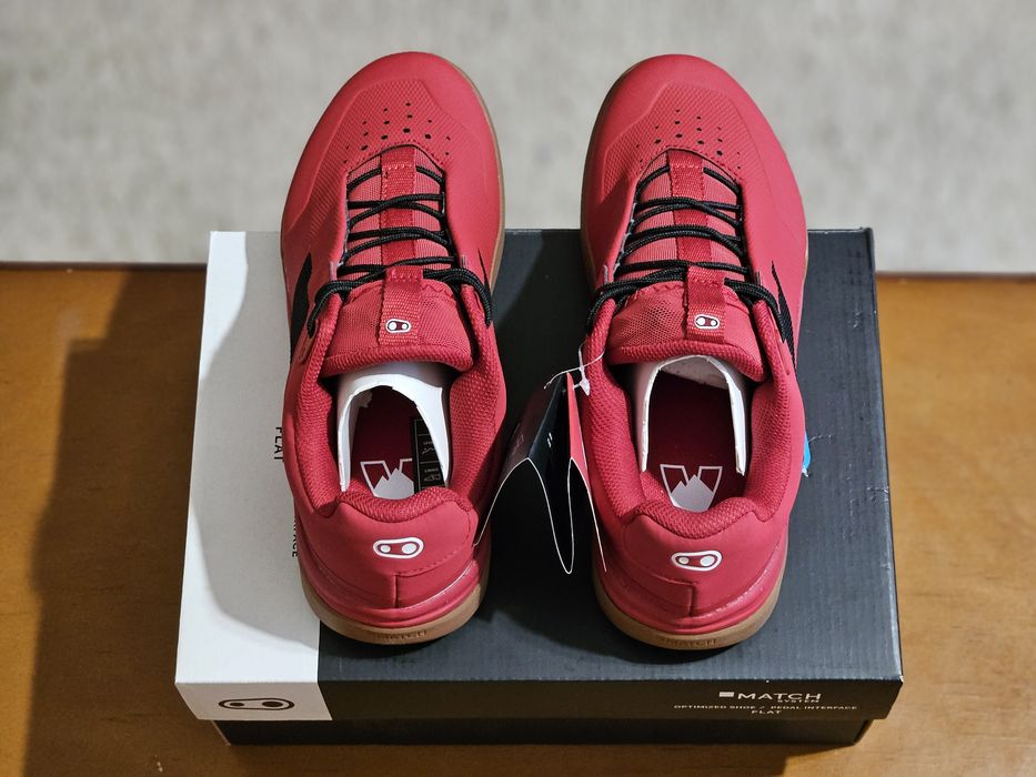 MTB обувки Crankbrothers Stamp Lace - Pump For Peace