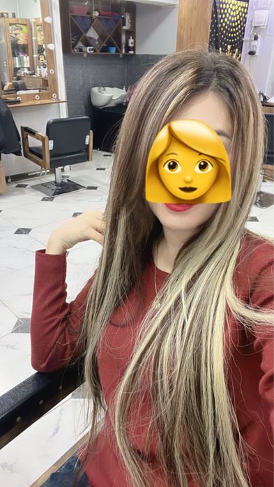 Волосы для капсульного наращивания, готовые