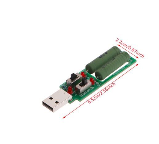 Tester, consumator USB 1A - 3A