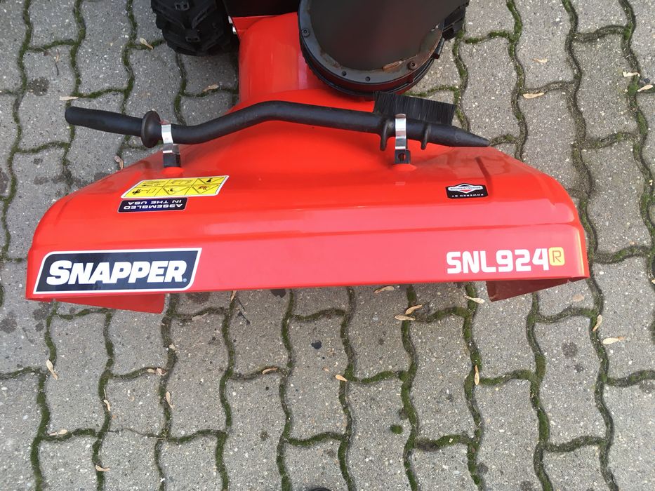 Vand freza de zapada profesionala Snapper SNL 924 R