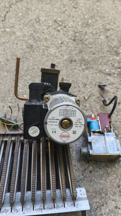 Piese centrală Motan K Plus și Ariston  T2 Microtec