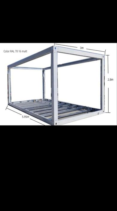 Schelet cadre modulare
