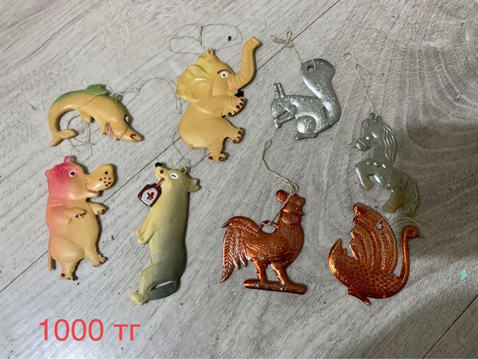 Елочные игрушки СССР