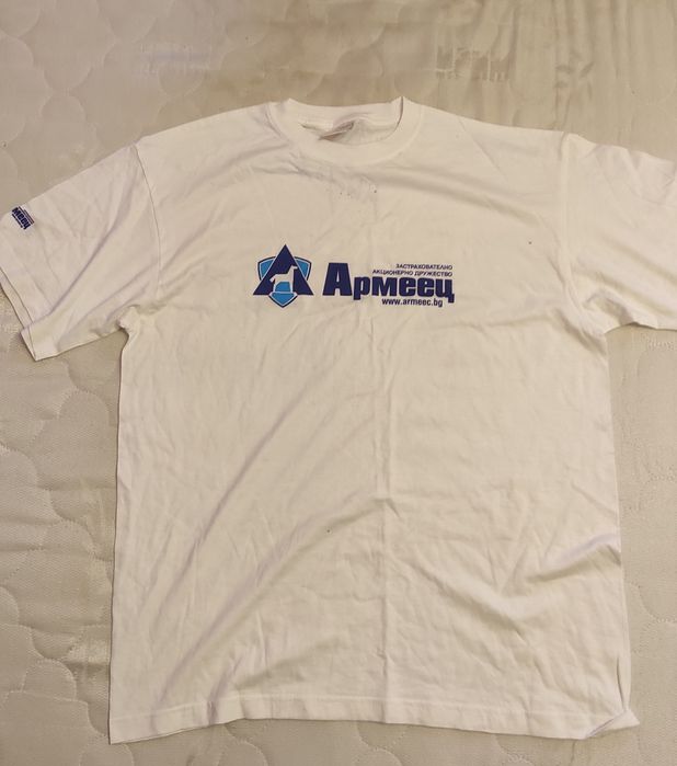 Мартин Чой - Тениска с автограф уникална!