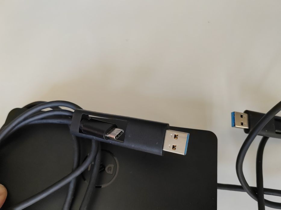 Docking Station universal Dell D6000 plus  încărcător de 130W