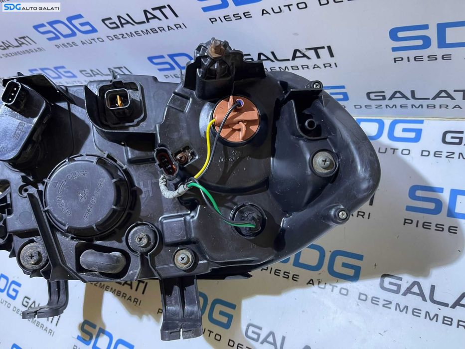 Far Stanga Halogen SsangYong Rodius 2004 - 2012 [L2084]