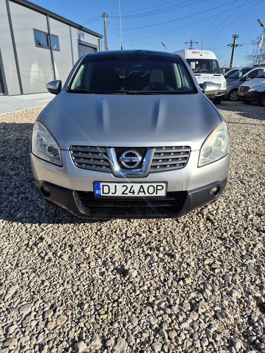 Nissan Qashqai 2009 panoramic clima