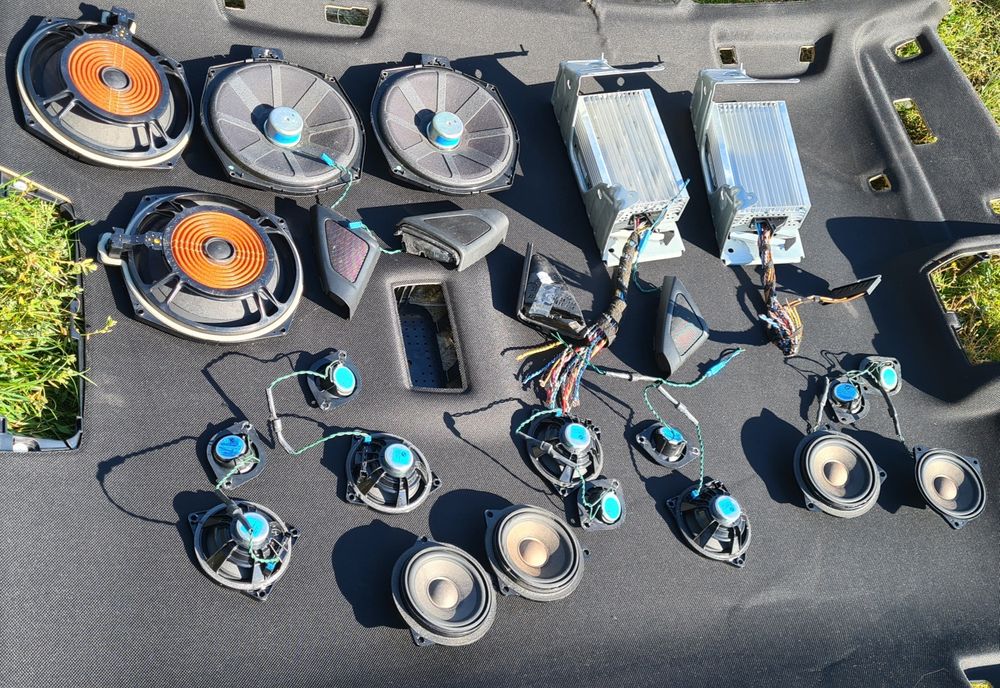 Sistem audio hi-fi bmw f10 f11