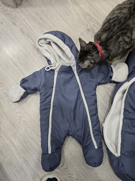 Комбинезон и кокон до 3 месяцев