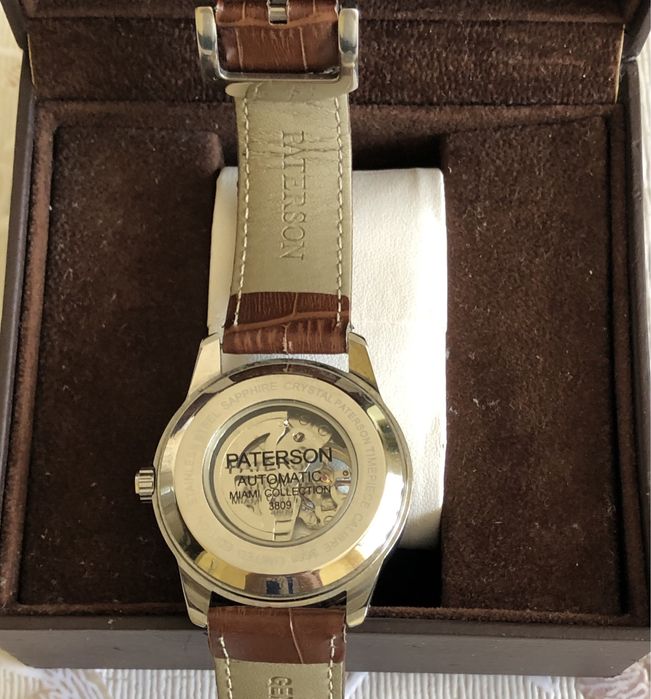 Мъжки часовник Paterson Automatic Miami Collection