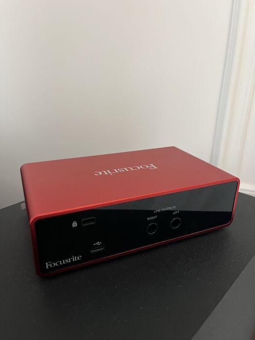 Focusrite Solo 3rd Gen
