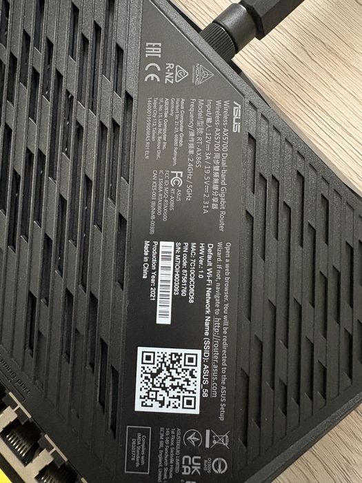 router wireless asus rt-ax86s