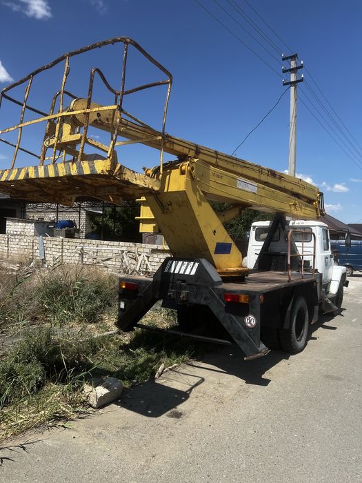 Продается АГП  ГАЗ 53