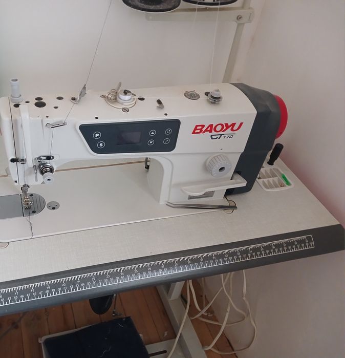 Baoyu overlok va Baoyu Tikuv mashinasi sotiladi