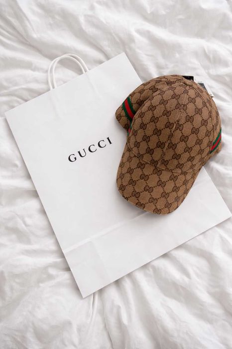 гучи шапка с козирка унисекс gucci нова