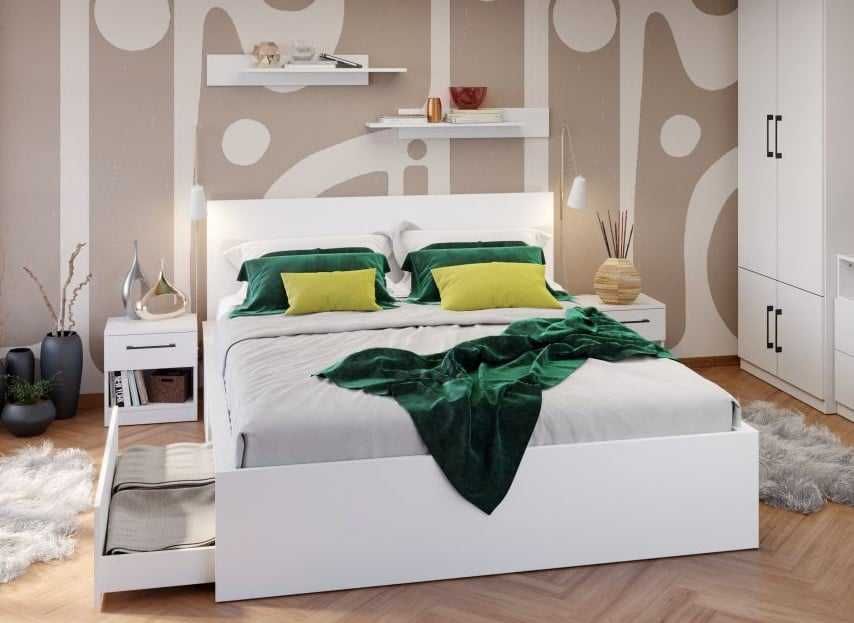 Set Dormitor Snow C19 cu oglinda